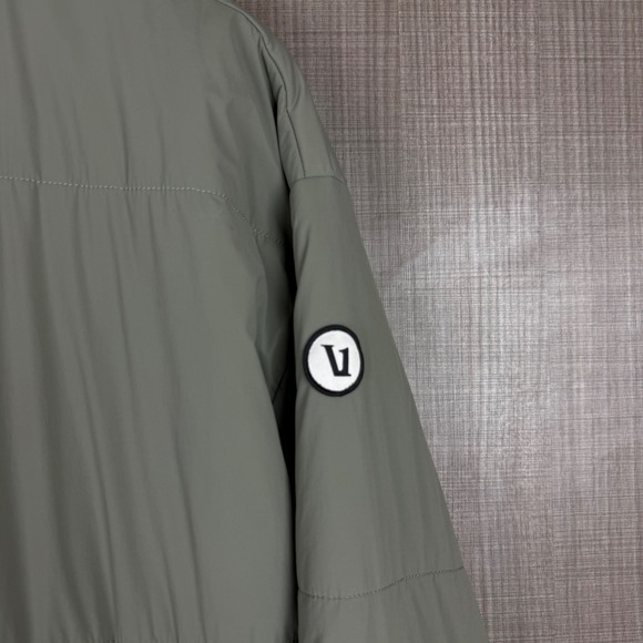 Vuori Pistachio Green Canyon Insulated Jacket Full Zip - Picture 8 of 14